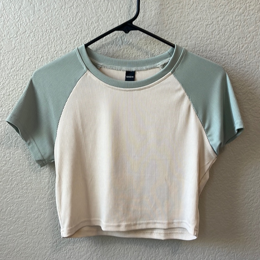 Green t-shirt